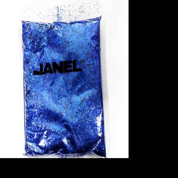 DIAMANTINA GRUESA BOL. 1KG 09 AZUL REY